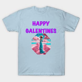 Lovely Galentines day card T-Shirt